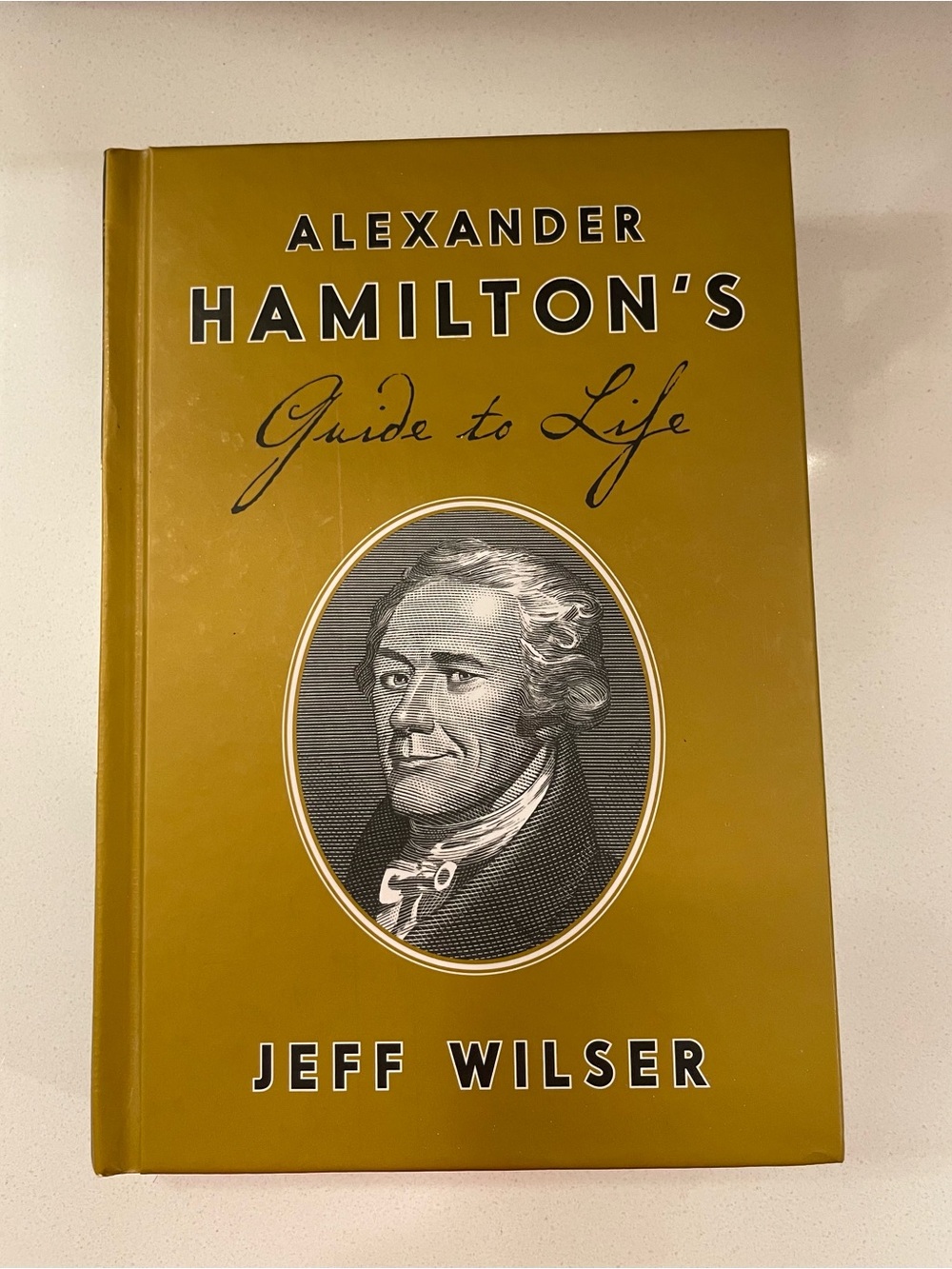 Hardcover Guide to Life in Mustard